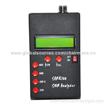 Antenna Analyzer Meter, ANT/SWR/SARK100, 3.7V Li-ion Battery